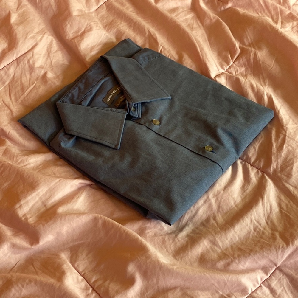 Geoffrey Beene Slim Fit Dress Shirt